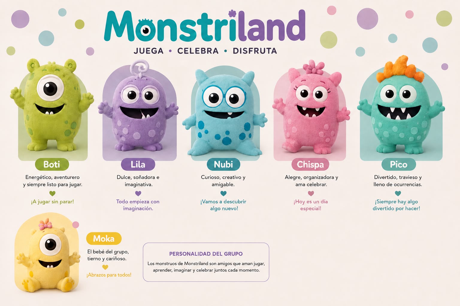 Personajes de Monstriland