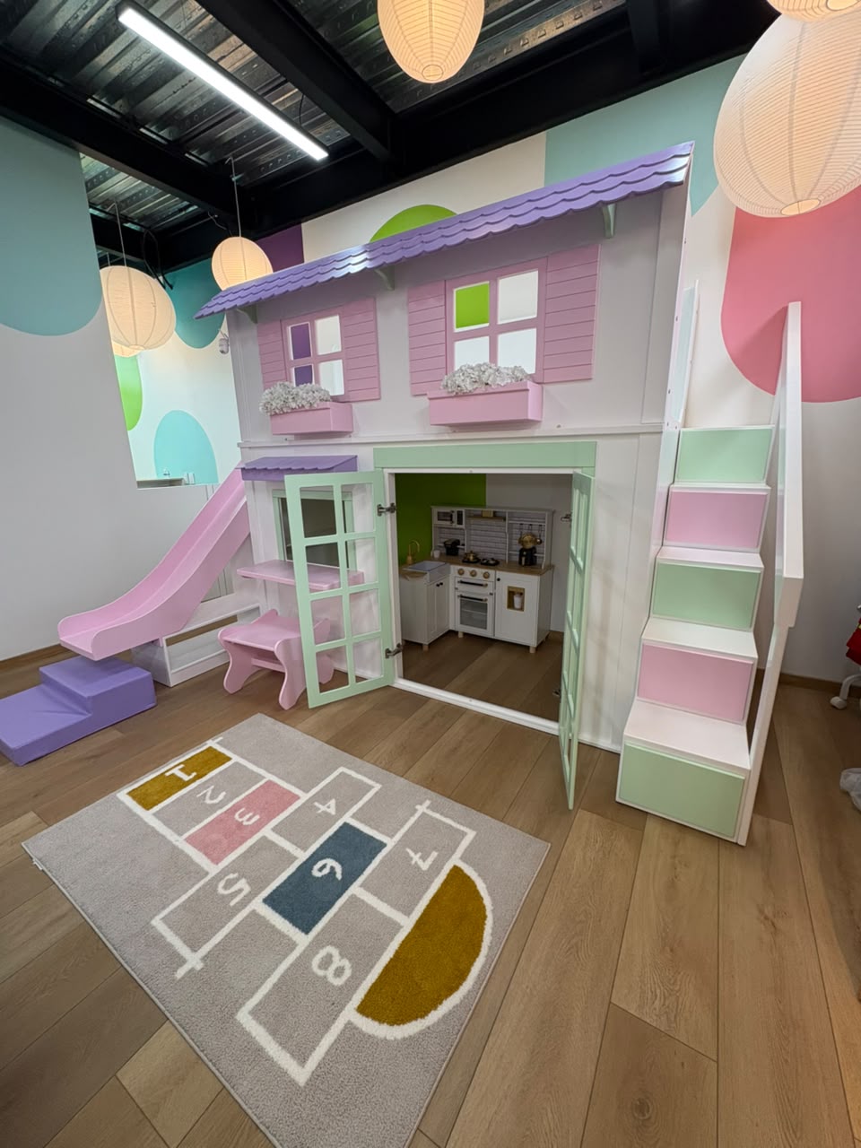Playground principal de Monstriland