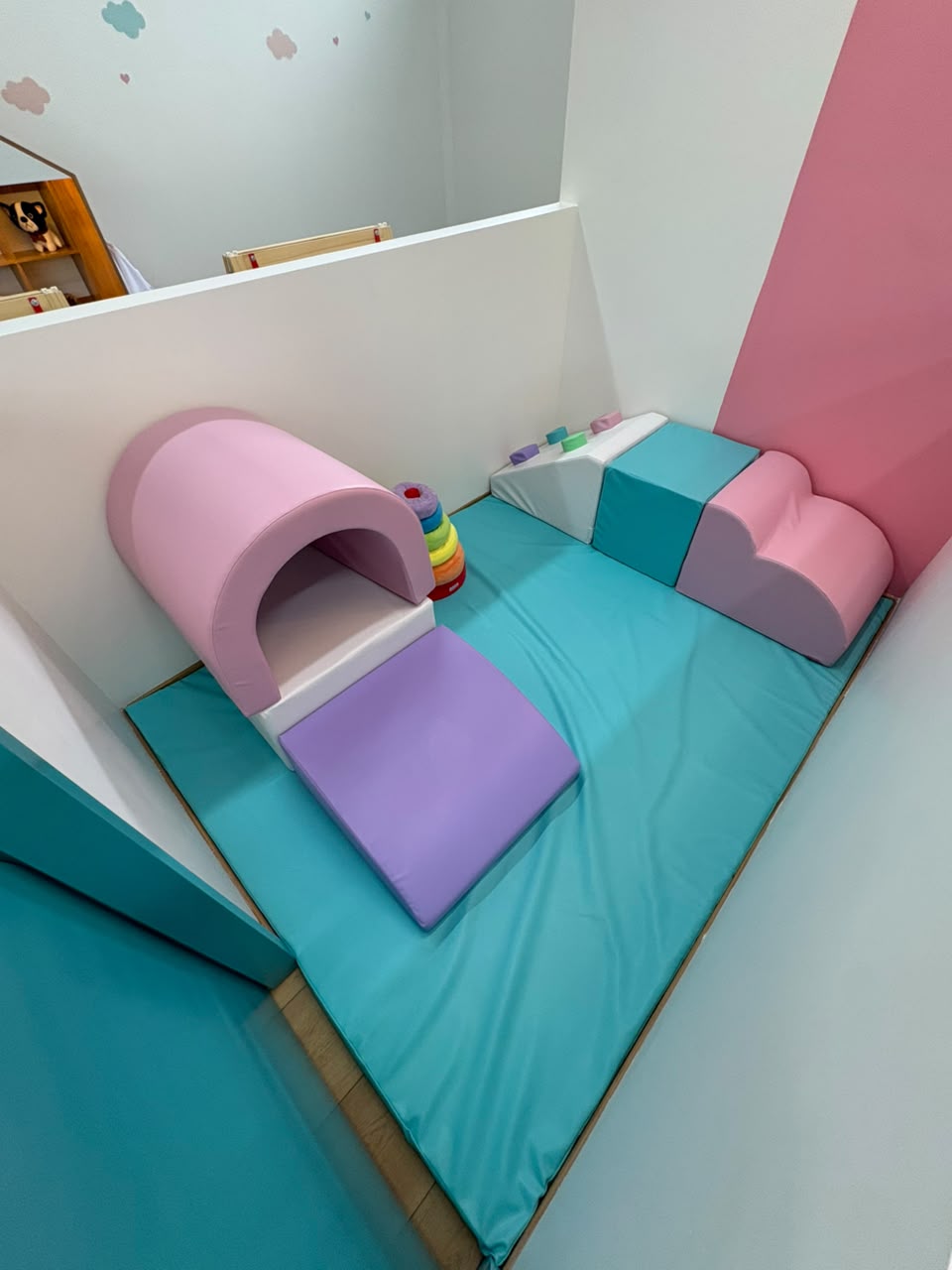 Área de gateo para bebés de Monstriland Playground